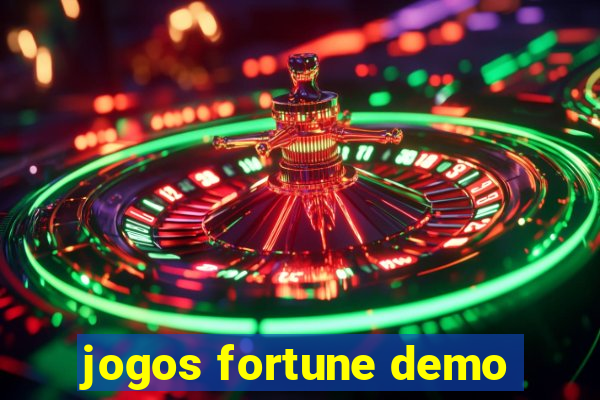 jogos fortune demo